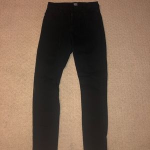 Urban outfitters black high rise jeans